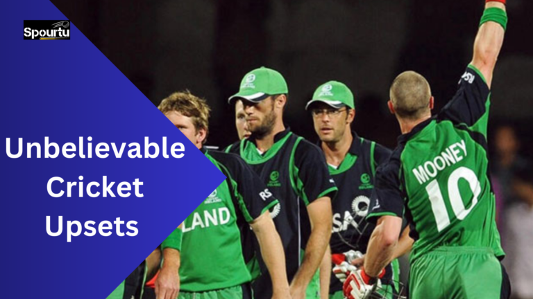 Unbelievable Cricket Upsets