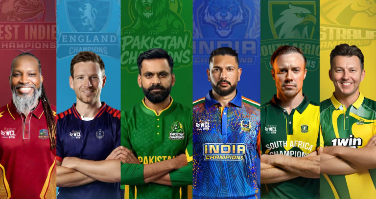 India vs Pakistan Legends Champions League: When Heroes of the Past Light Up the Field Again